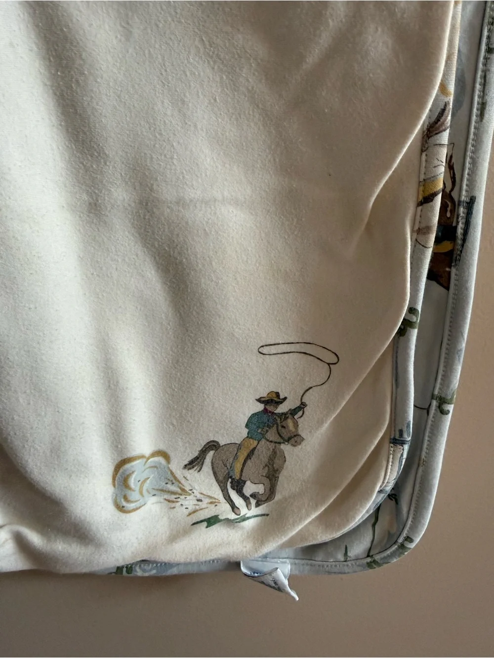 Gymboree 2003 Western Cowboy Wrangler Blanket
